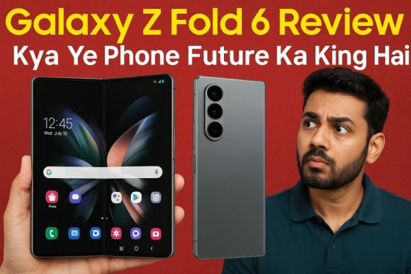 Samsung Galaxy Z Fold 6 Review – Kya Ye Phone Future Ka King Hai?